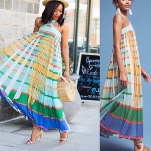 Anthropologie Abstraction Maxi